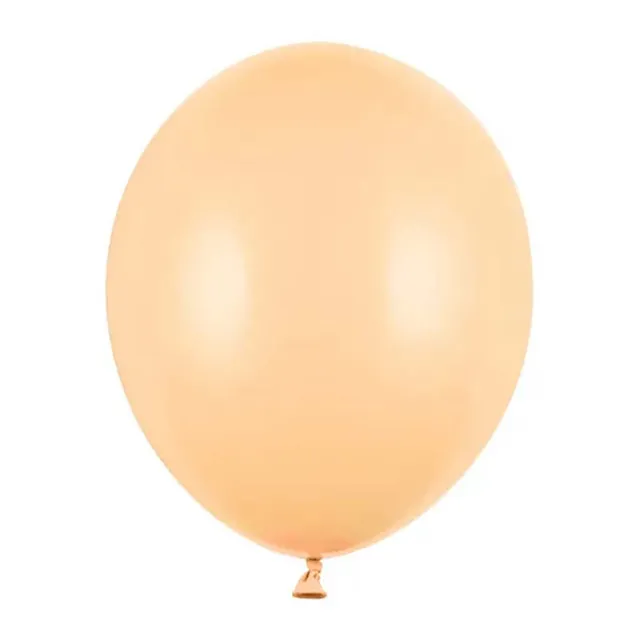 uni-pastell-luftballons-30-cm-pfirsich-orange-50-stk-latex image 1