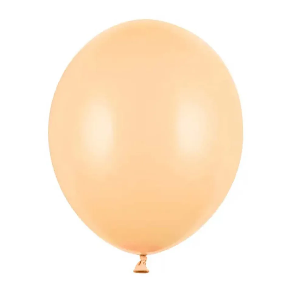 uni-pastell-luftballons-30-cm-pfirsich-orange-50-stk-latex image 1