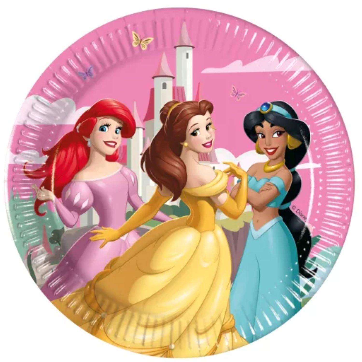 das-kost-mland-princess-create-your-world-partydeko-teller-20cm image 8