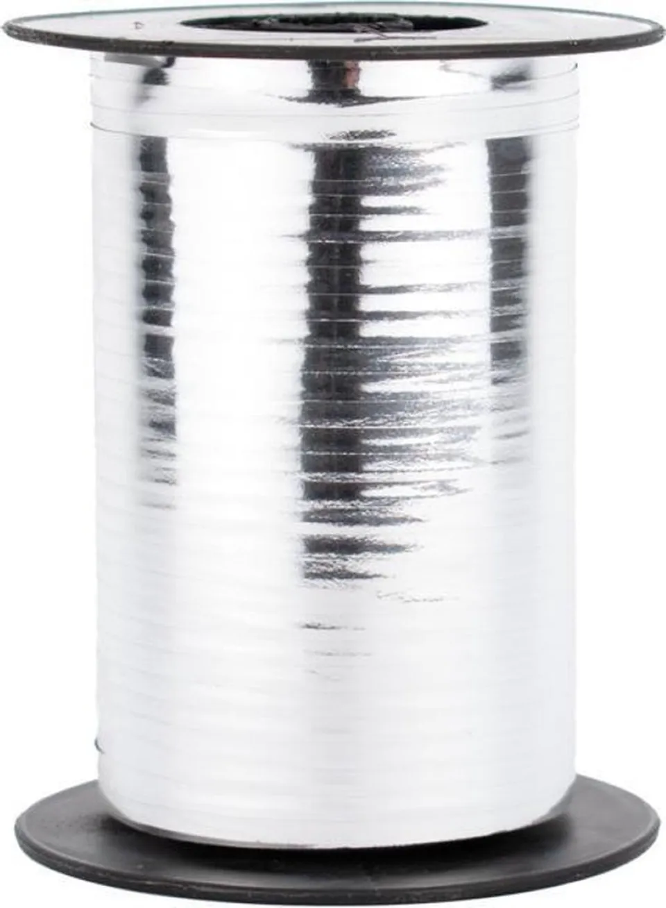 das-kost-mland-dekorationen-geschenkband-polyband-silber-5mm image 1