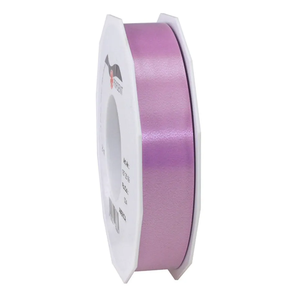 goldina-loy-polyband-geschenkband-25mm-91m-flieder-rei-fest image 1