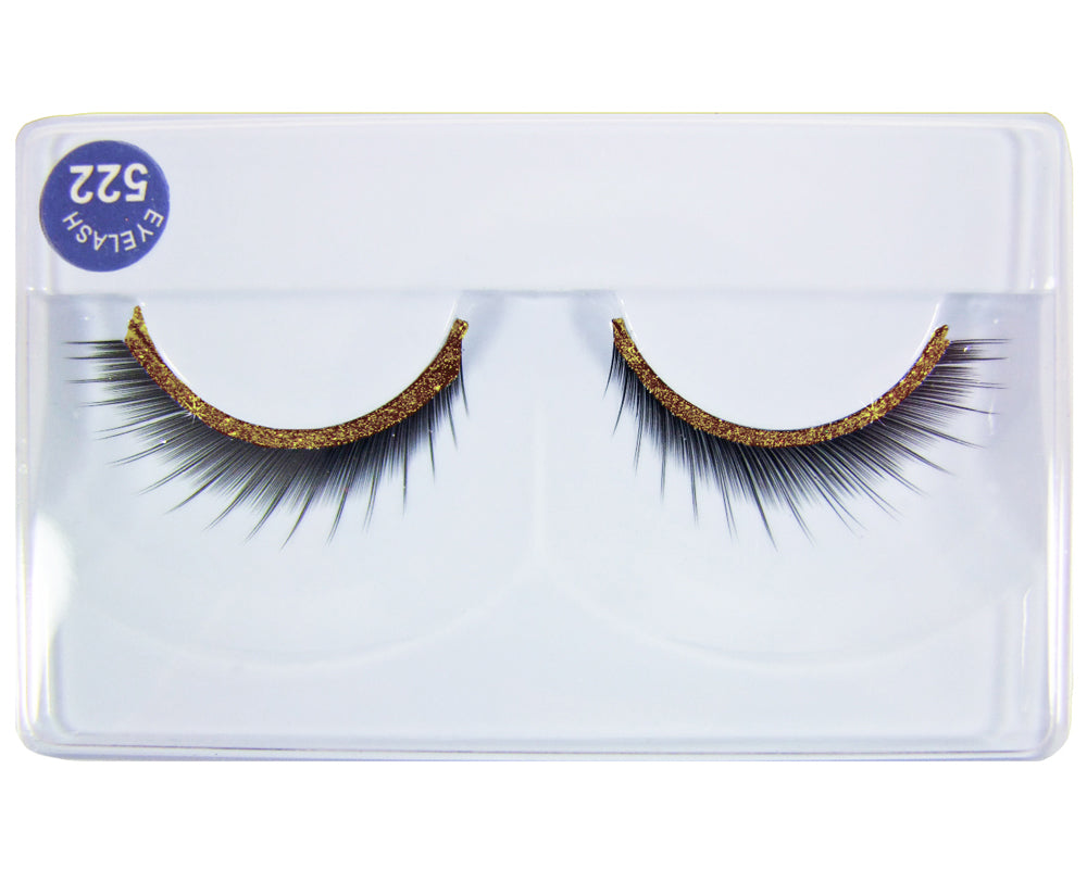 das-kost-mland-dekorationen-glitter-wimpern-silber-k-nstlich image 3