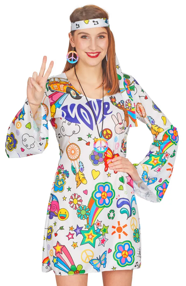 das-kost-mland-hope-hippie-kost-m-damen-wei-bunt-gr-36-46 image 1
