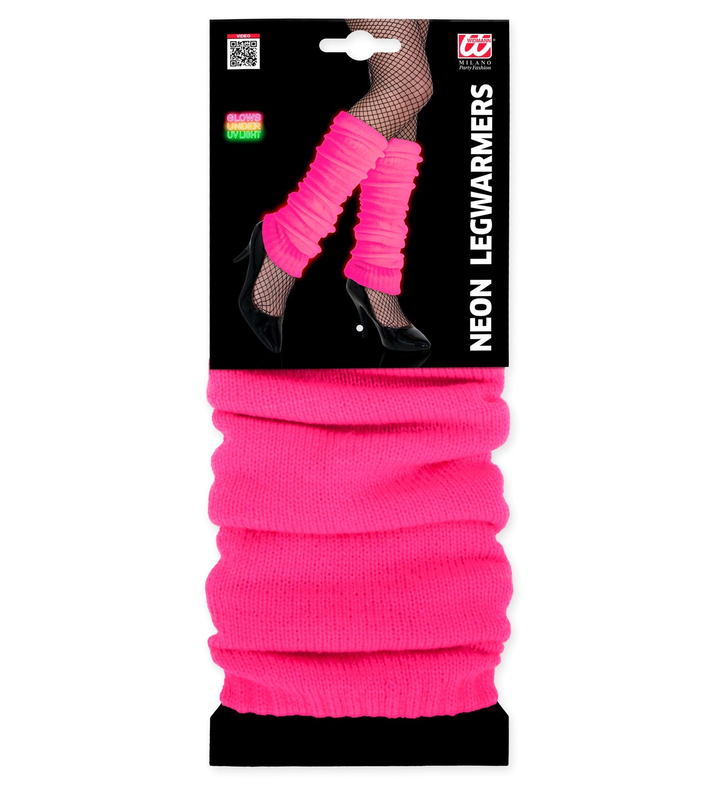 das-kost-mland-stulpen-neon-pink-80er-disco-overknees image 2