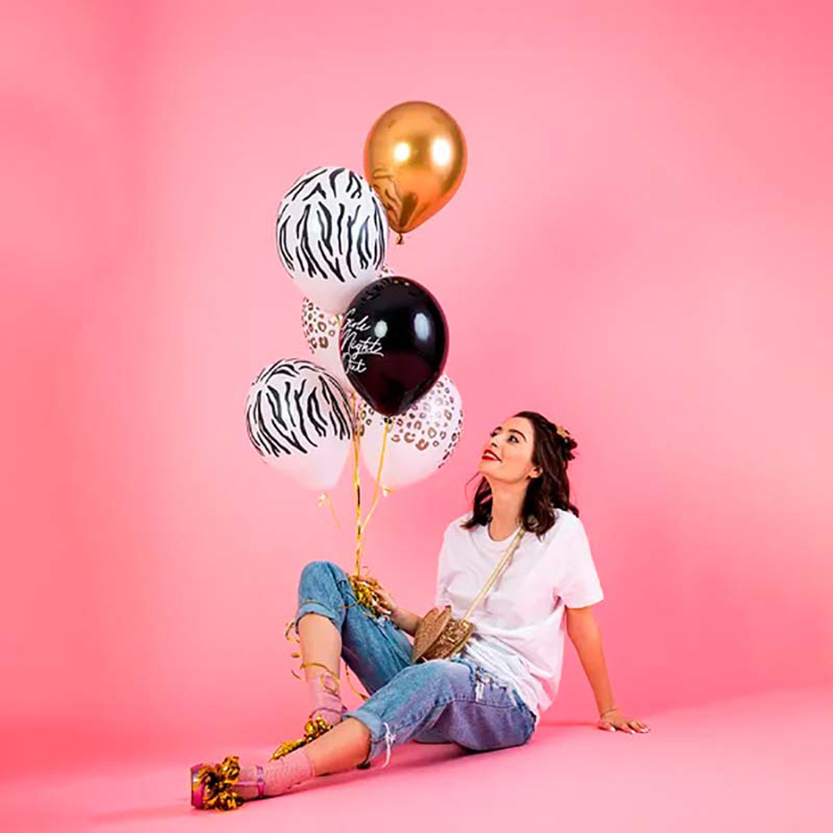 das-kost-mland-dekorationen-luftballon-girls-night-out-30cm-6stk image 2