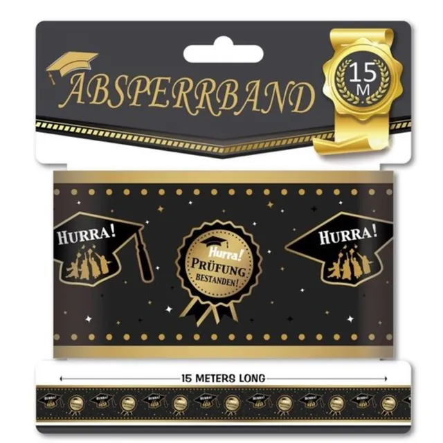 das-kost-mland-absperrband-pr-fung-bestanden-7-5cmx15m-gold image 1