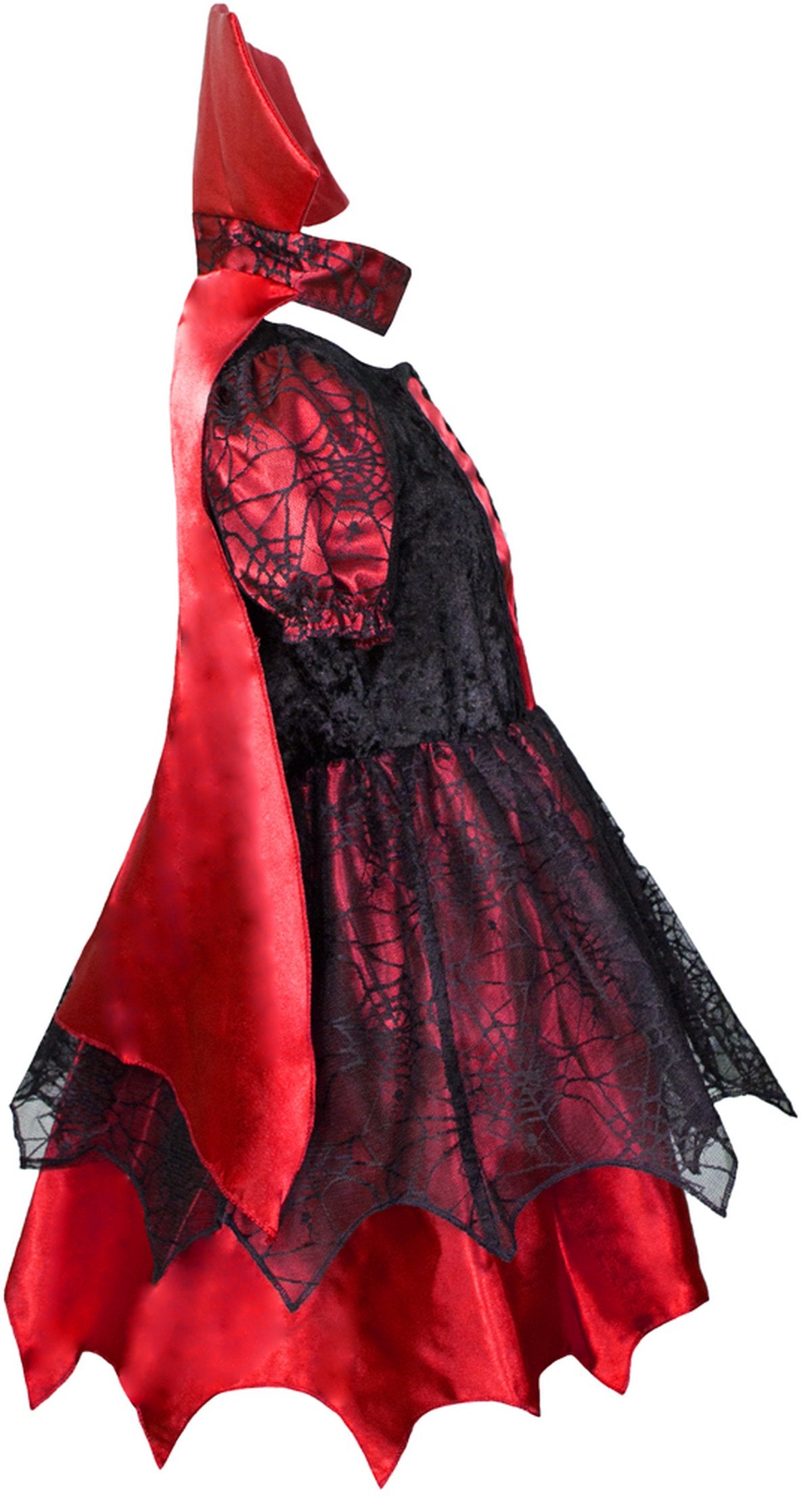 das-kost-mland-m-dchen-hexe-willow-kost-m-schwarz-rot-128 image 7