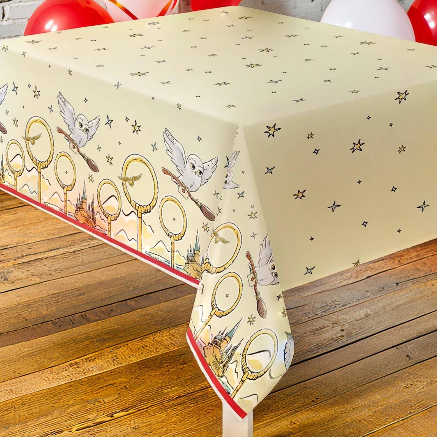 das-kost-mland-harry-potter-hedwig-papiertischdecke-2-13m image 4