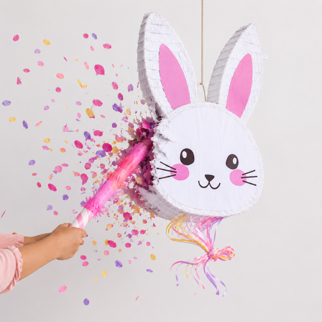 das-kost-mland-pinata-hase-bunny-pi-ata-bunt-38x58x10-cm image 5