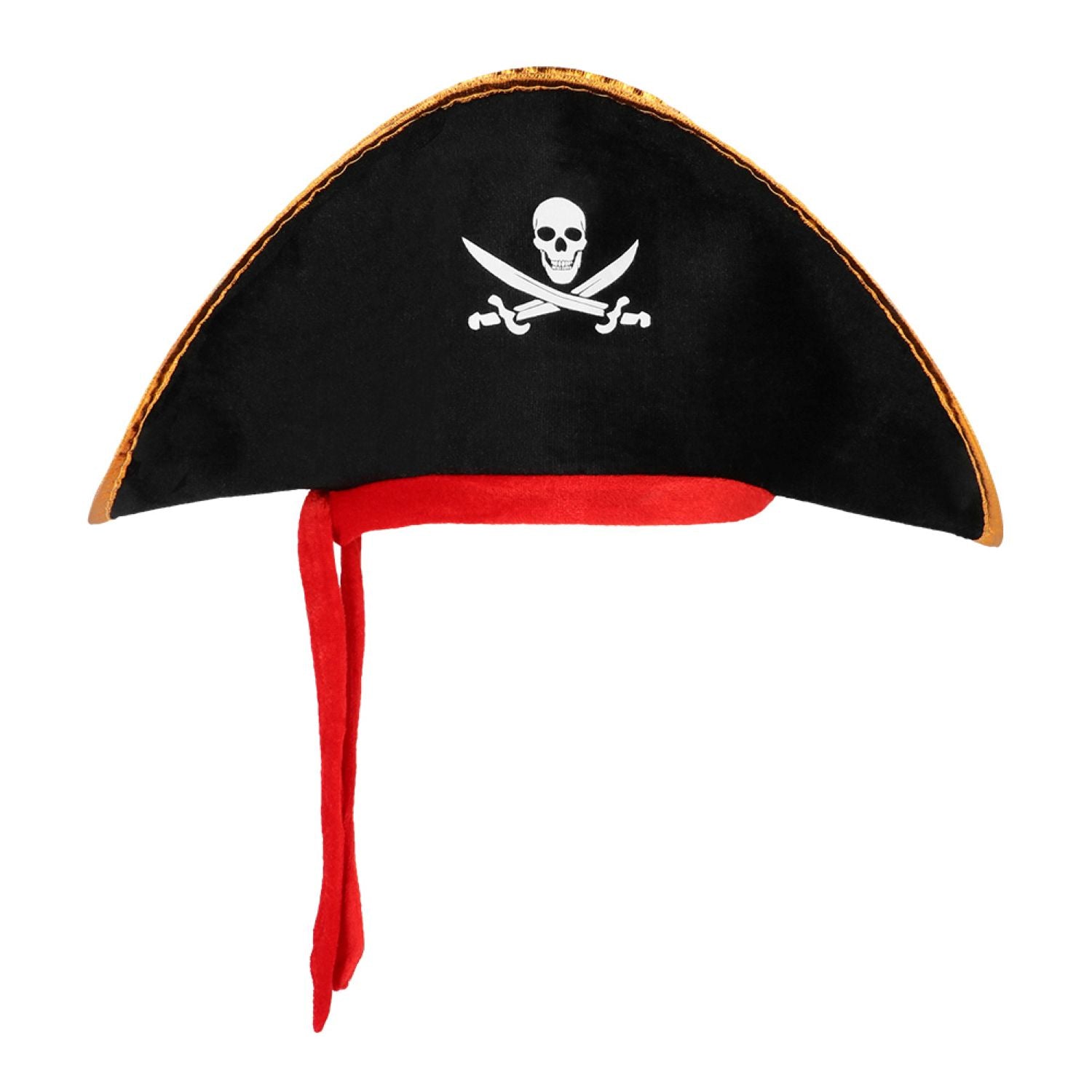 das-kost-mland-blake-piratenhut-kinder-schwarz-totenkopf image 2
