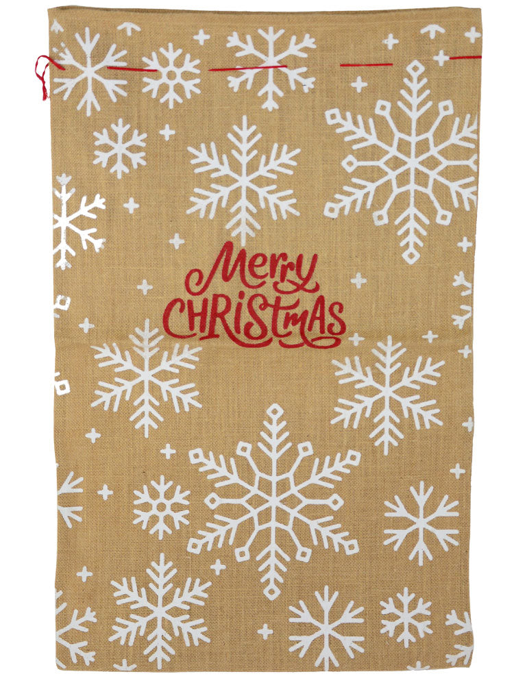 das-kost-mland-nikolaussack-merry-christmas-jutesack-80x50-cm-mit-zugband image 2