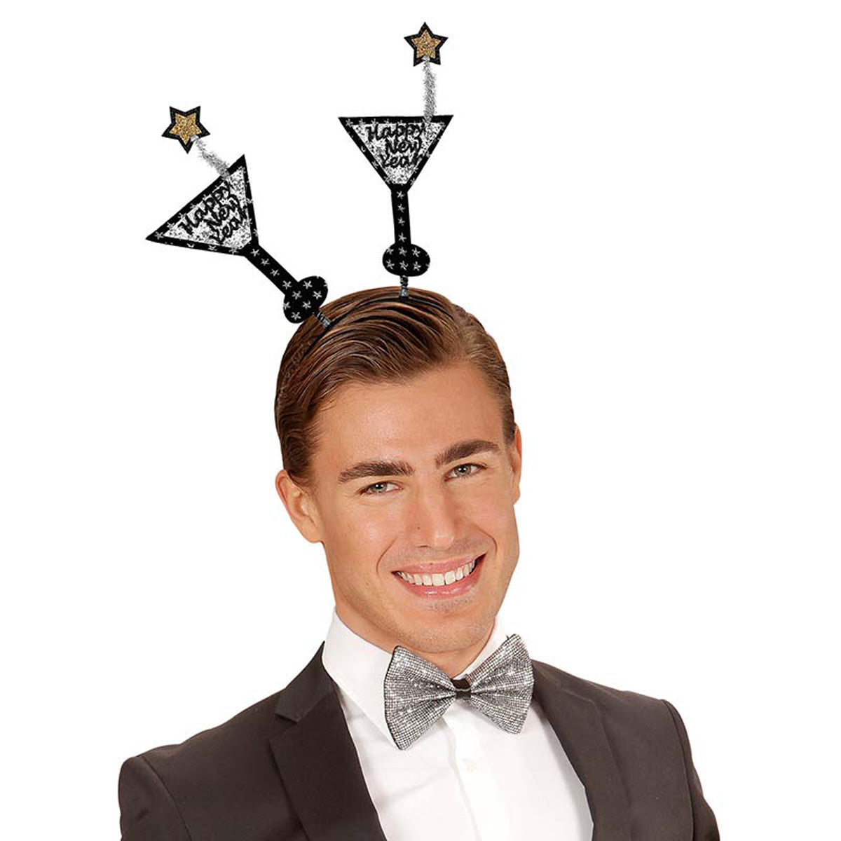das-kost-mland-haarreif-new-year-cocktail-silber-party image 3