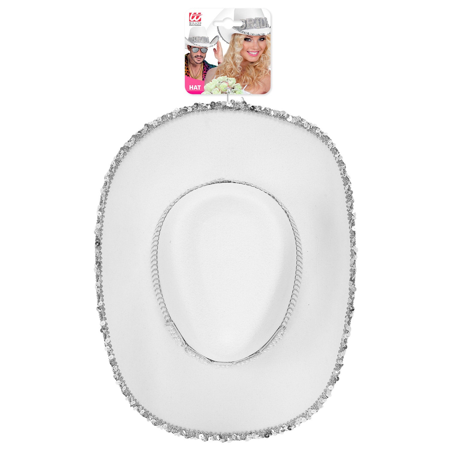 das-kost-mland-bride-strass-cowboyhut-wei-perlen image 4