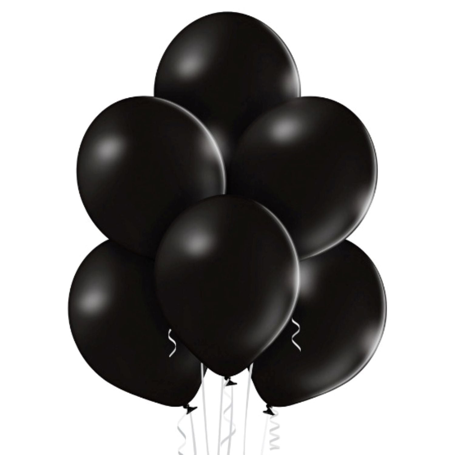 das-kost-mland-latexballons-pastell-schwarz-30-cm-50-st-ck image 2