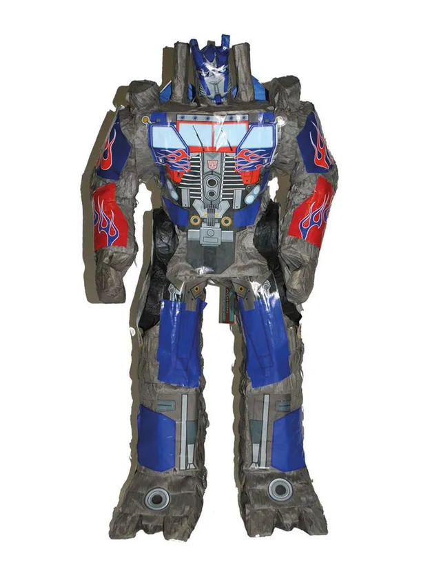 das-kost-mland-dekorationen-pinata-roboter-34x20x61-cm image 1