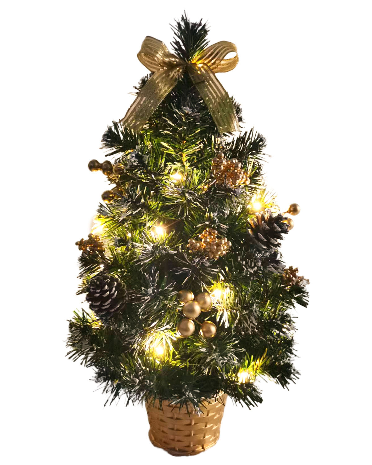 das-kost-mland-weihnachtsbaum-50cm-led-gold-20257 image 1