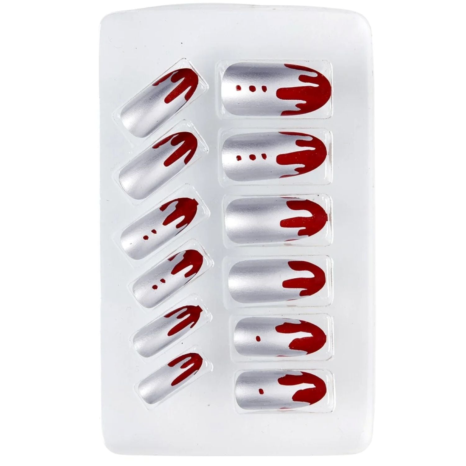 das-kost-mland-fingern-gel-silber-metallic-blut-12-st-ck image 2