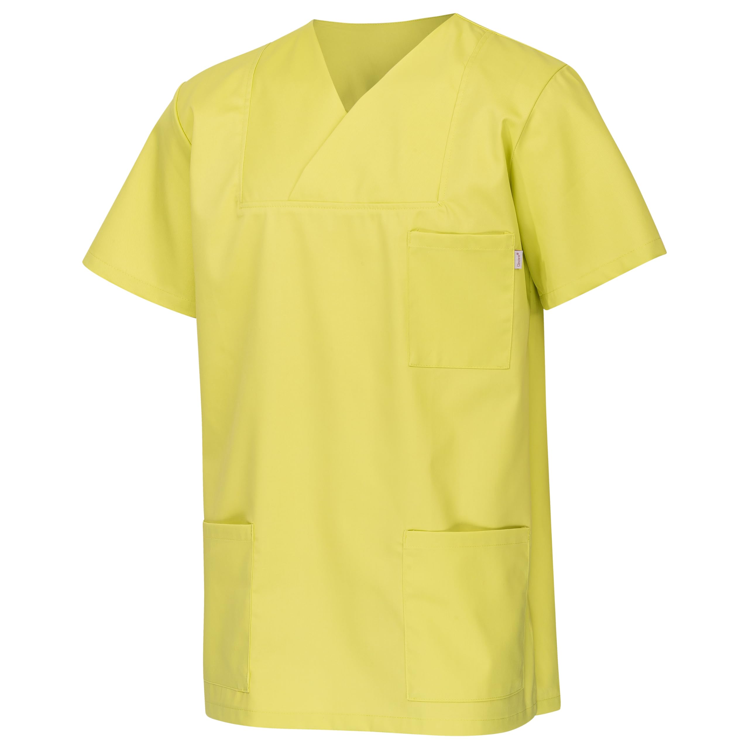 clinotest-personal-schlupfkasack-anna-anton-unisex-kurzarm image 6