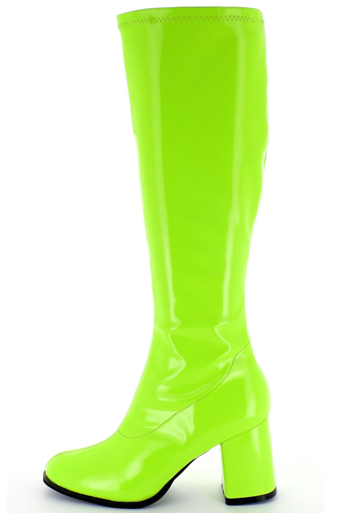 das-kost-mland-gogo-lackstiefel-gr-n-blockabsatz-gr-36-44 image 8