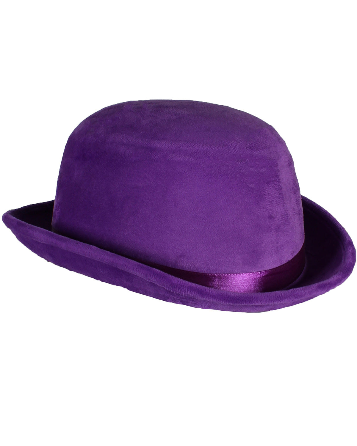das-kost-mland-top-colour-melone-velour-hut-60cm-lila-satinband image 1