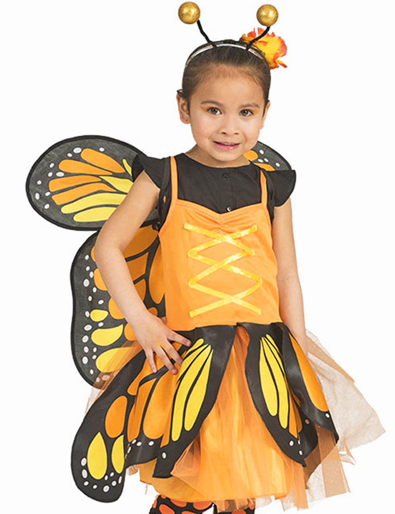 das-kost-mland-belle-schmetterling-kost-m-orange-5-8-j image 1