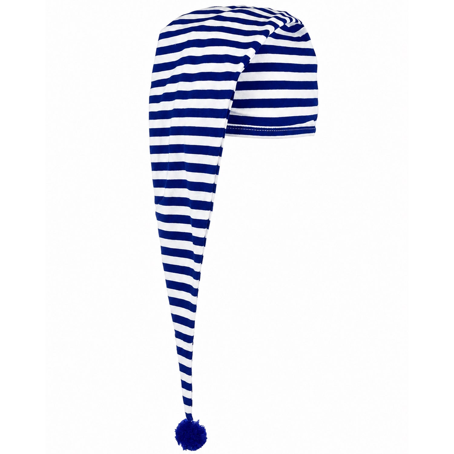 das-kost-mland-maxi-schlafm-tze-nachtm-tze-blau-wei-1-m-tze image 2