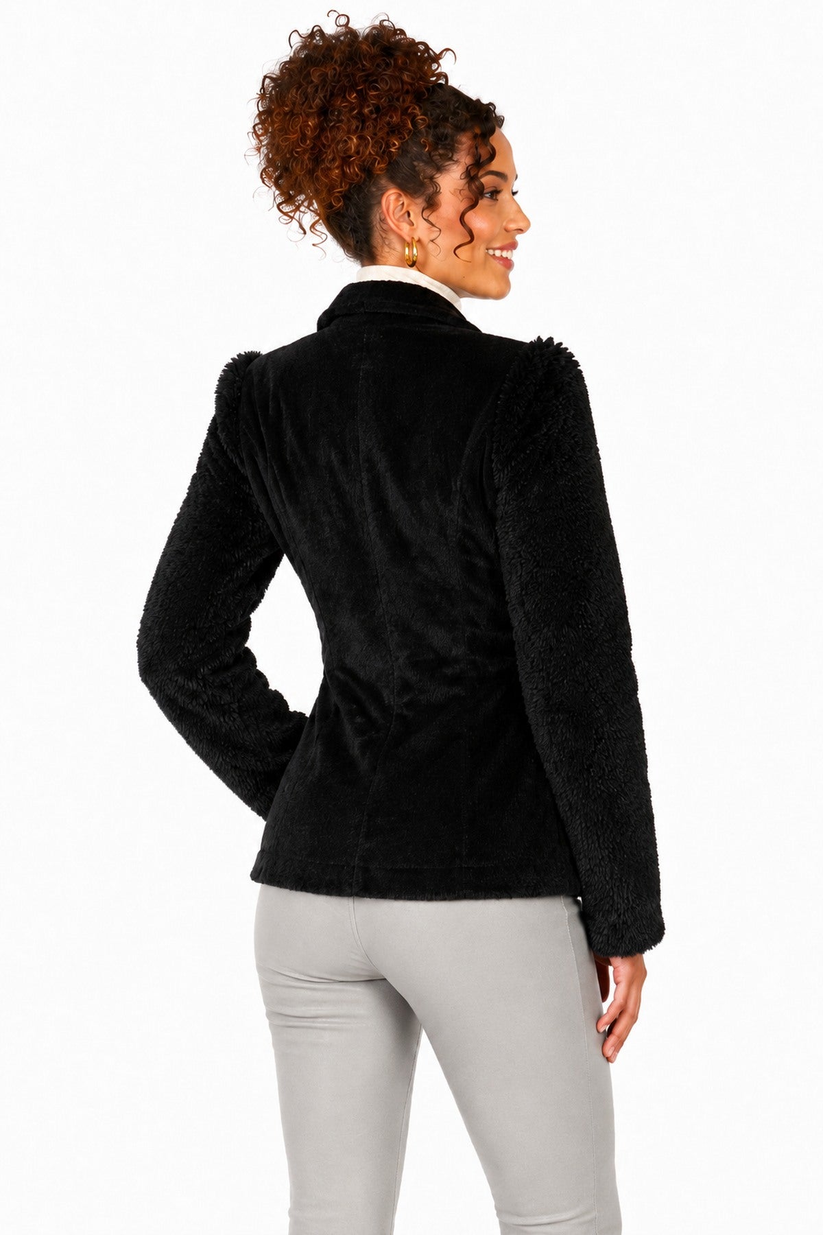 das-kost-mland-damen-hippie-jacke-grace-pl-sch-schwarz-kost-mjacke image 7