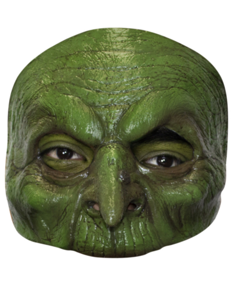 das-kost-mland-green-witch-halbmaske-latex-hexenkost-m-zubeh-r image 1