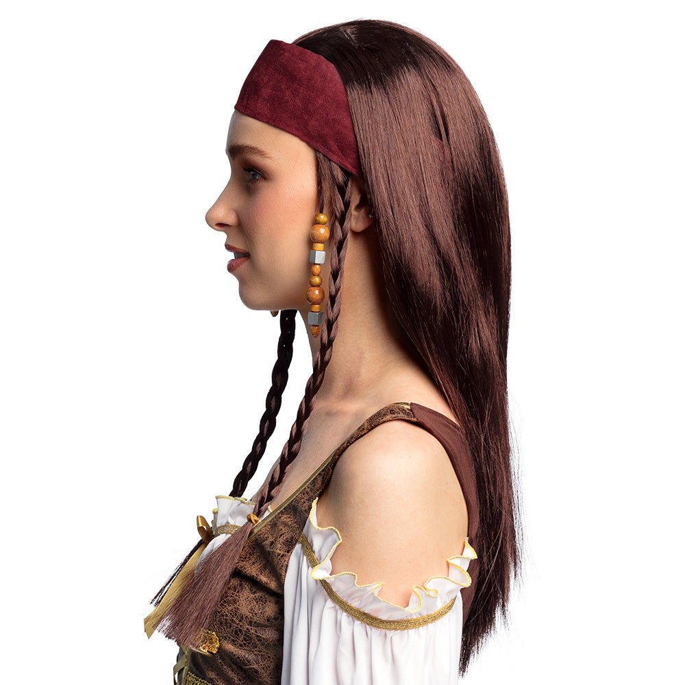 das-kost-mland-accessoires-per-cke-piratin-mit-bandana-schwarz image 3
