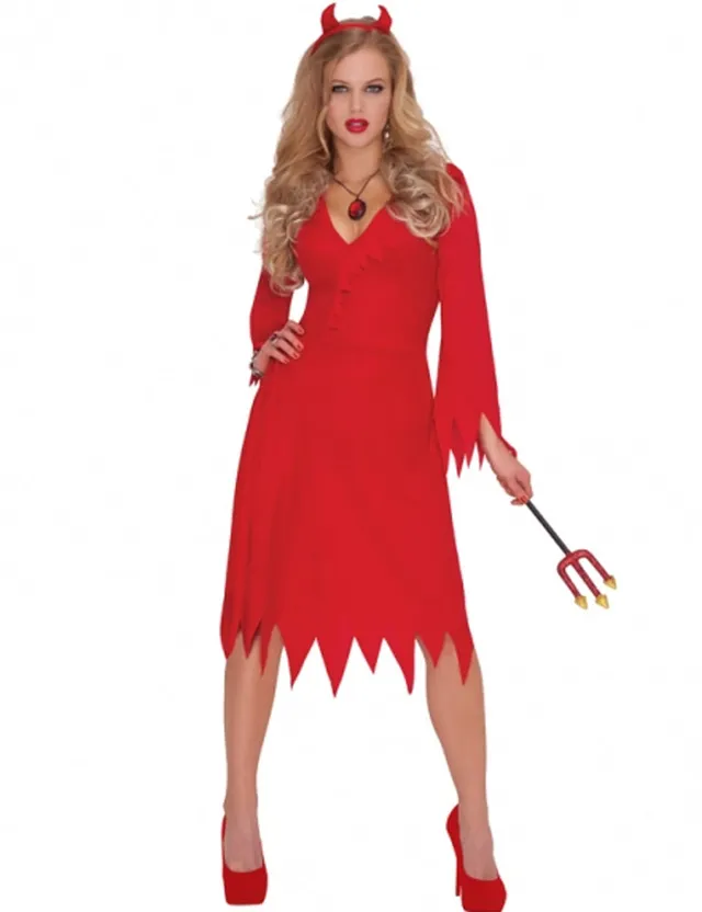 das-kost-mland-hot-devil-teufelskost-m-damen-rot-m-l image 1