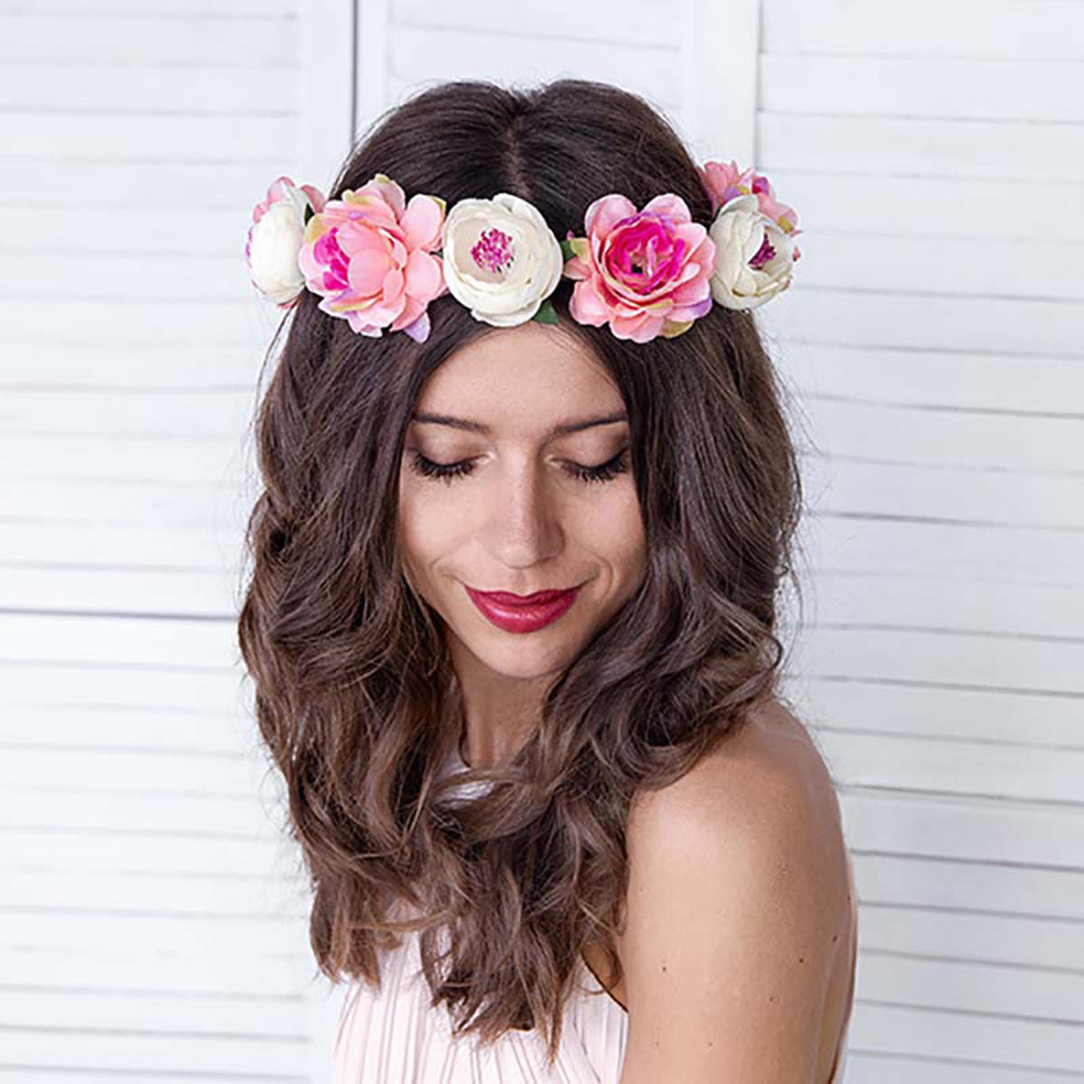 das-kost-mland-blumenkranz-haarreif-bunt-f-r-festival image 1