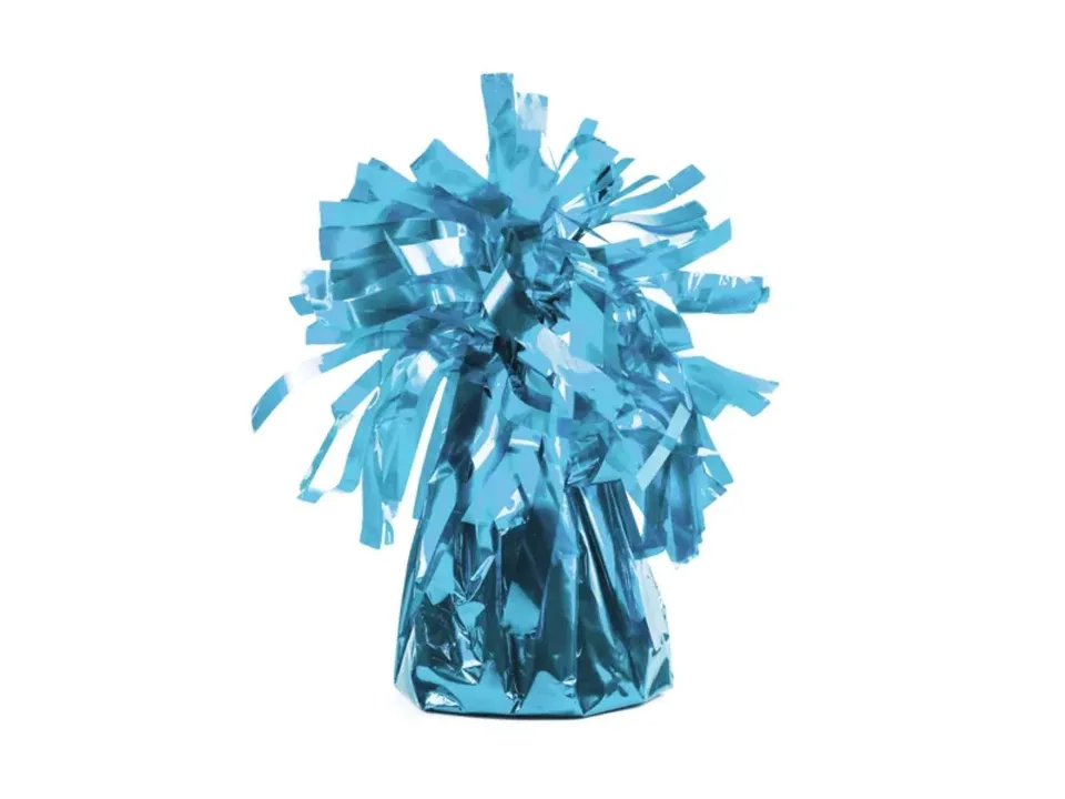 das-kost-mland-dekorationen-ballongewicht-130g-xmas-blau-weihnachten image 1