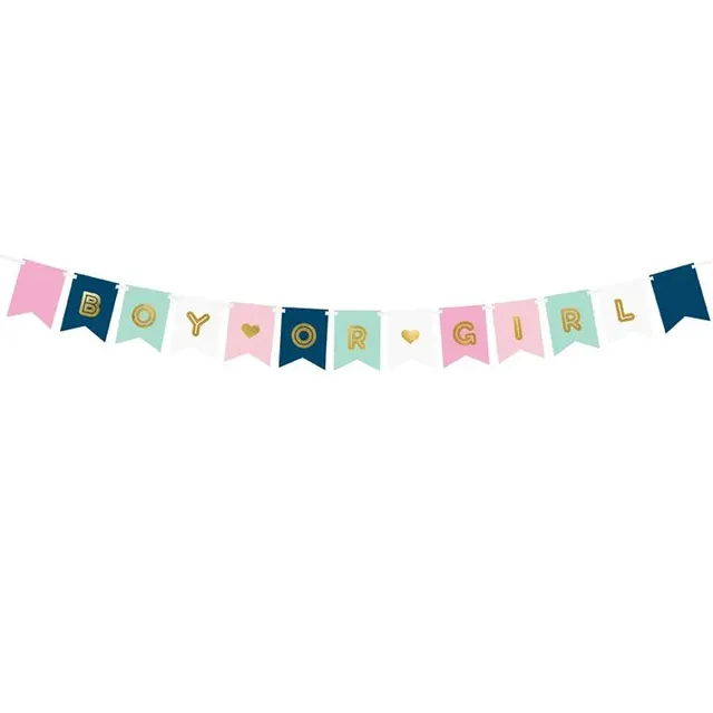 das-kost-mland-m-dchen-banner-boy-or-girl-bunt-15x175-cm image 1