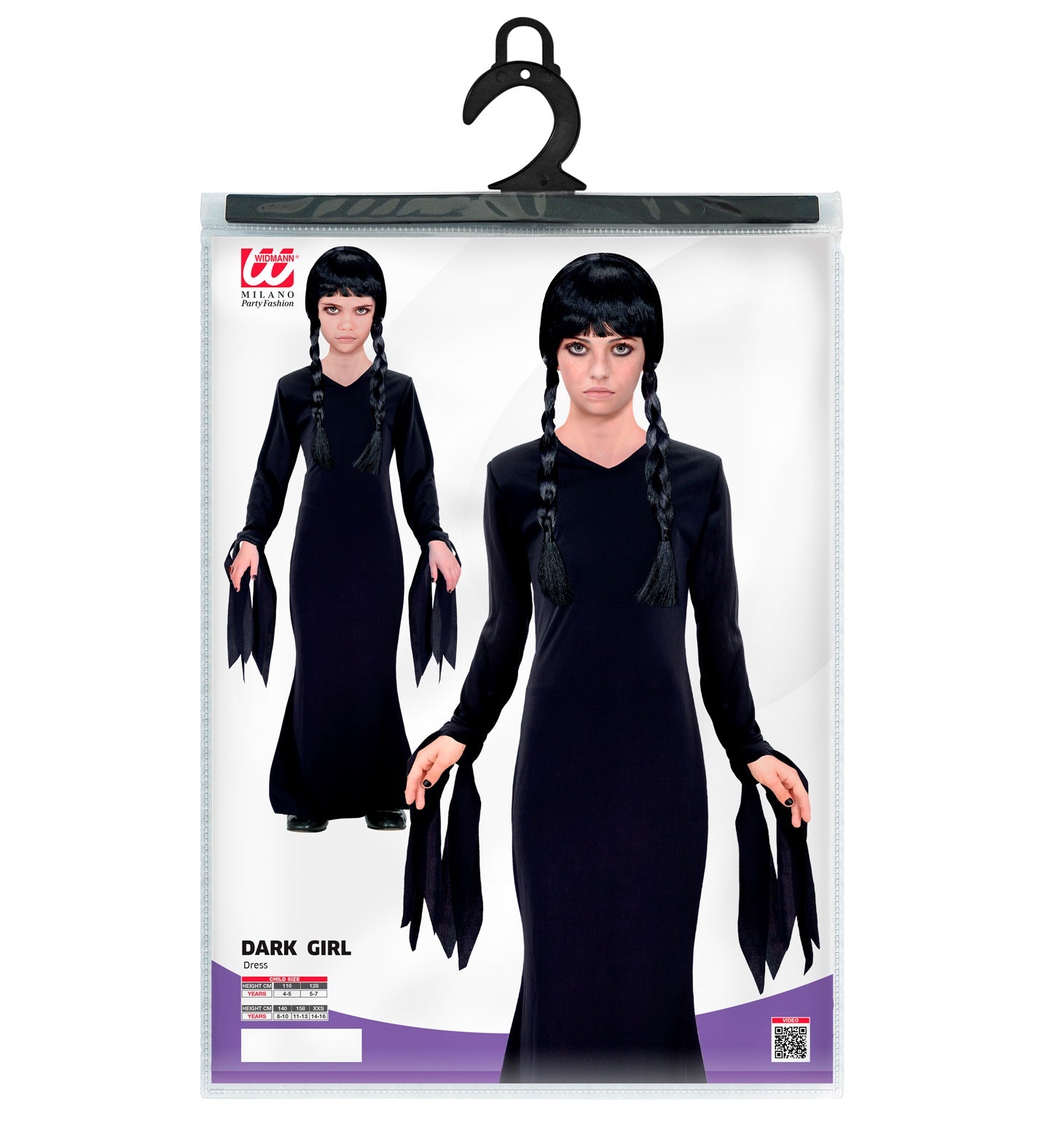 das-kost-mland-dark-girl-kost-m-schwarz-gr-116-164-m-dchen image 4