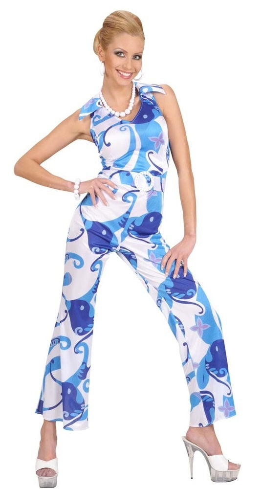 das-kost-mland-damen-70er-anzug-dancing-queen-jumpsuit-blau image 1