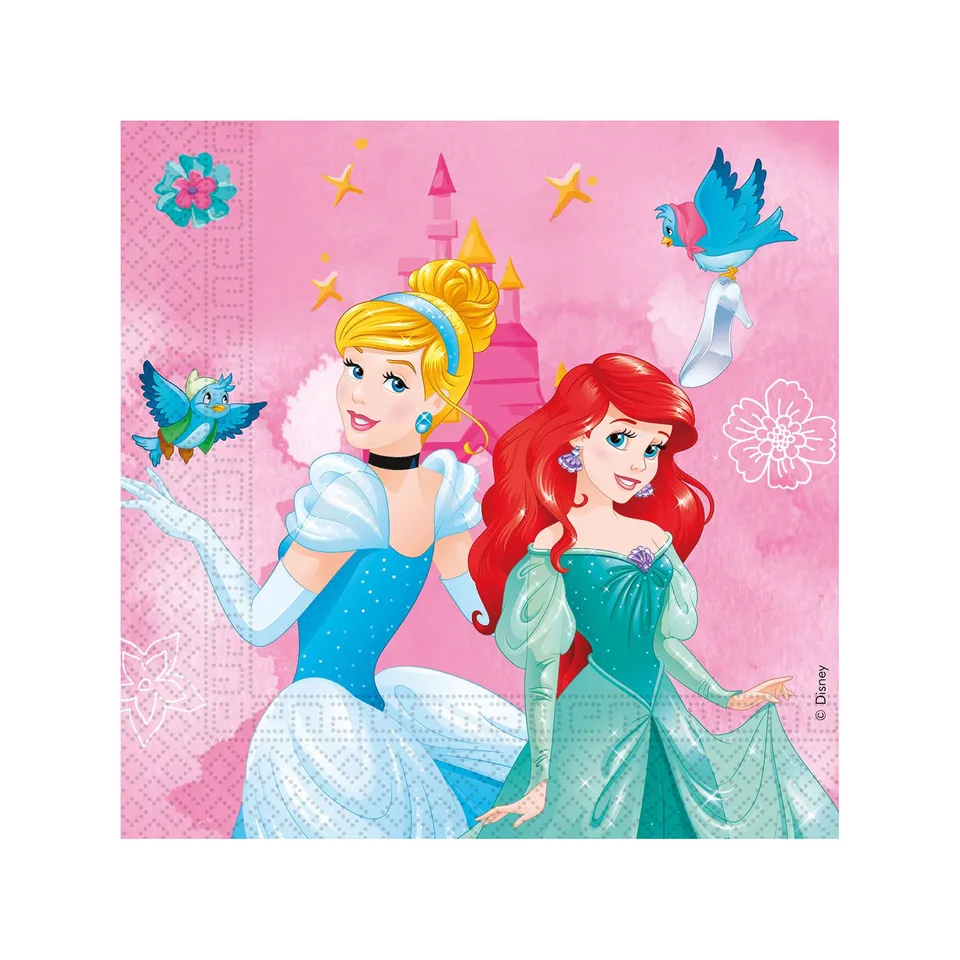 disney-prinzessin-servietten-33x33-cm-20-st-ck-fsc image 1