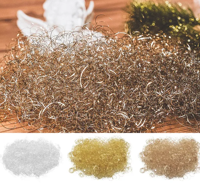 das-kost-mland-dekorationen-riffelmacher-flowerhair-nobless-engelshaar-silber-20 image 1