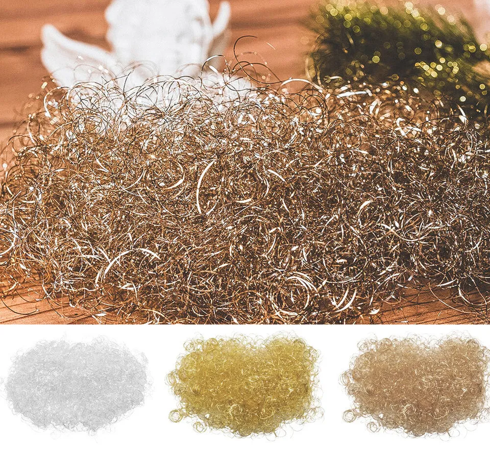 das-kost-mland-dekorationen-riffelmacher-flowerhair-nobless-engelshaar-silber-20 image 1