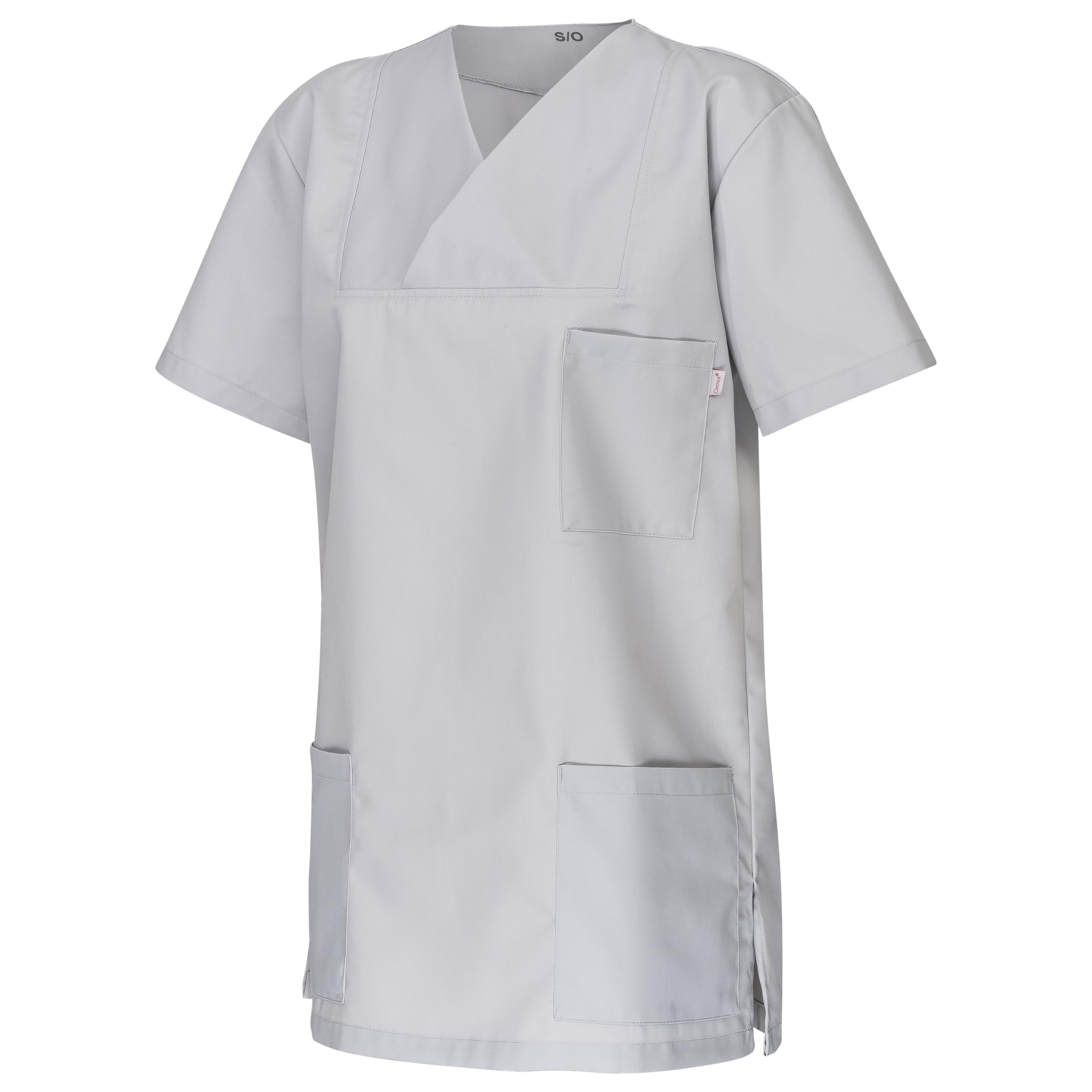 clinotest-personal-schlupfkasack-anna-anton-unisex-kurzarm image 7