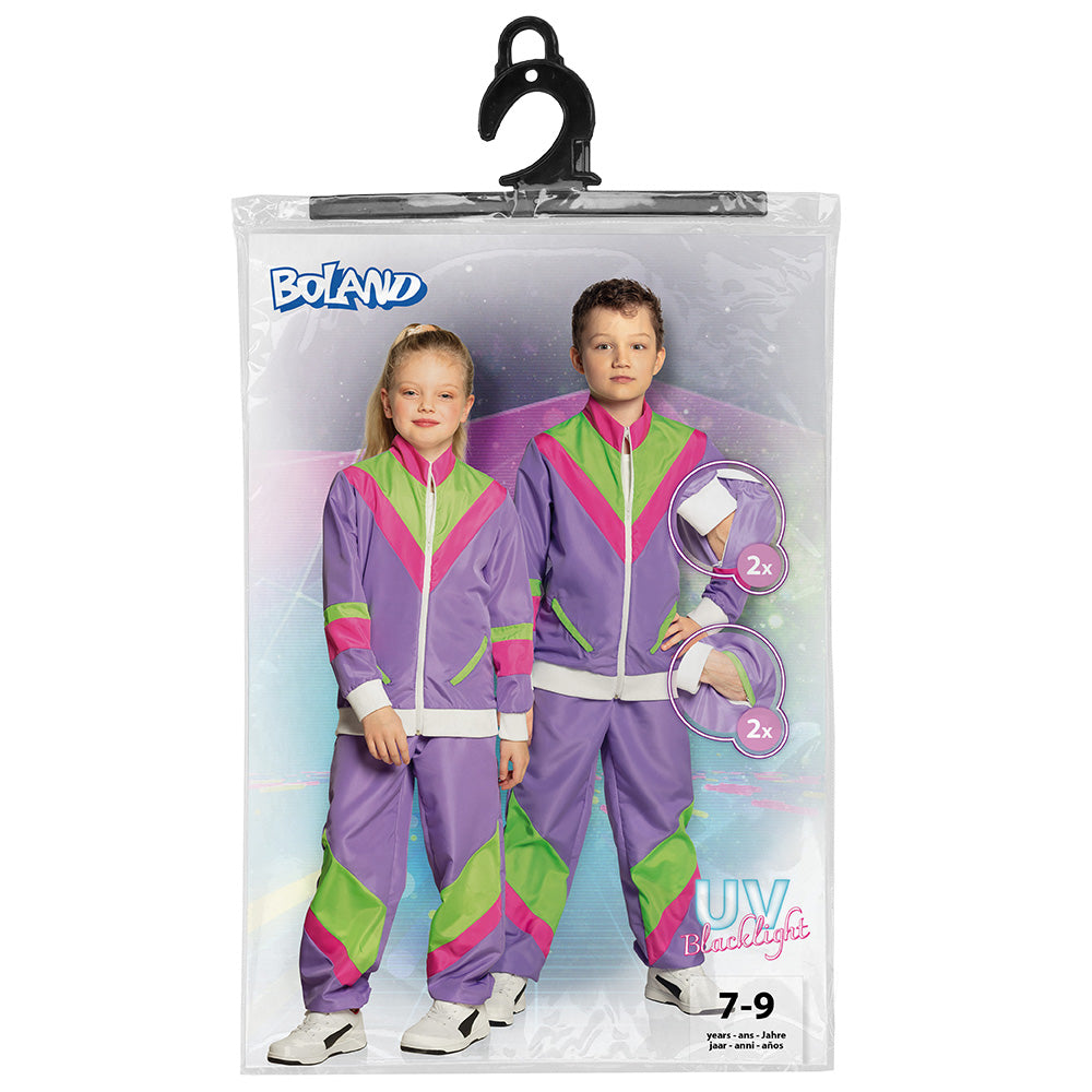 das-kost-mland-jungen-trainingsanzug-retro-kid-lila-7-9-j-uv image 8