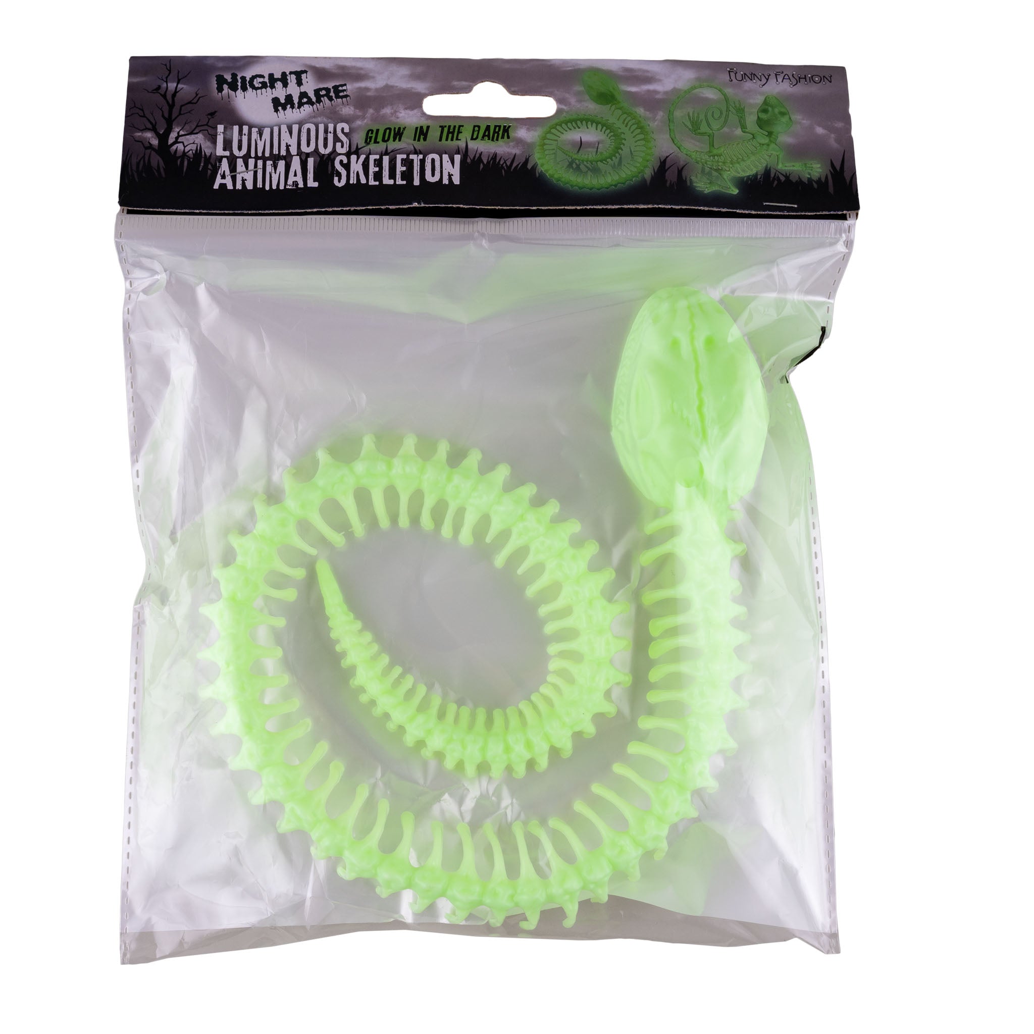 das-kost-mland-tier-skelett-gr-n-glow-in-the-dark-halloween image 3