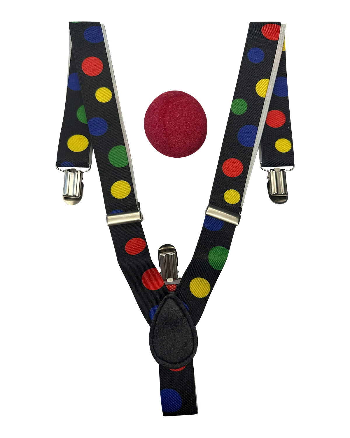 das-kost-mland-clown-polka-dot-kost-mset-hosentr-ger-nase image 6