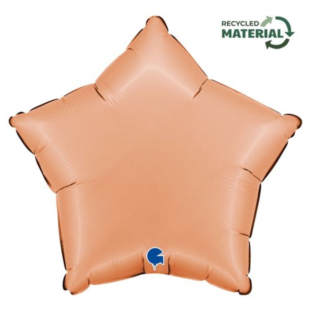 das-kost-mland-stern-folienballon-46-cm-satin-peach-18 image 1