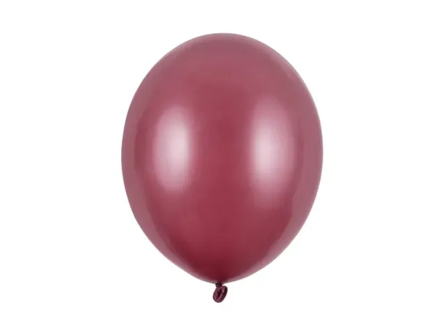 das-kost-mland-dekorationen-luftballons-uni-metallic-50-stk-30-cm-braun image 1