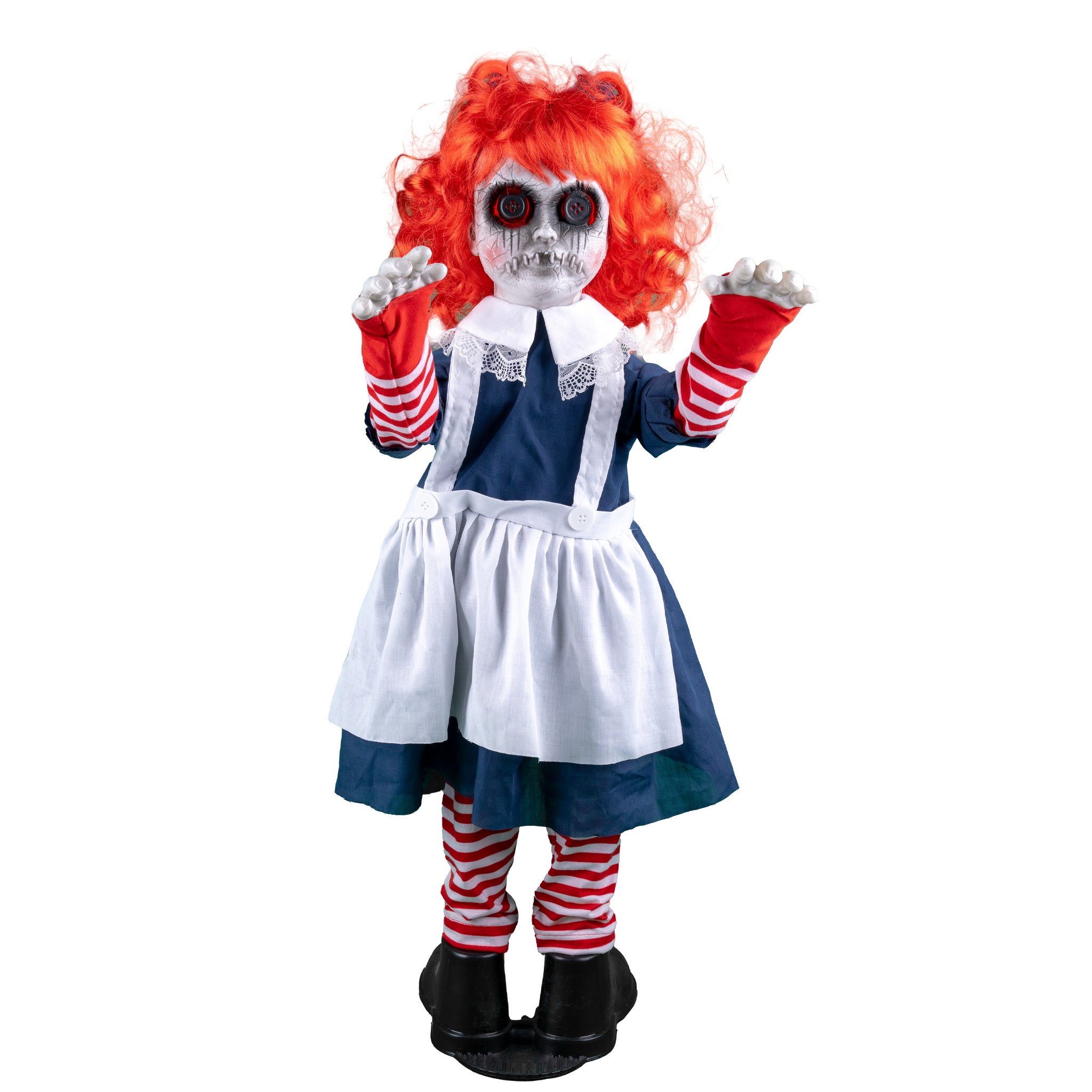 das-kost-mland-betty-buttons-puppe-95-cm-halloween-deko-horror image 1
