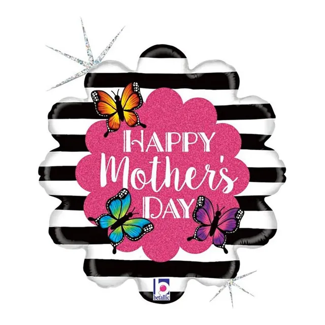 das-kost-mland-dekorationen-folienballon-happy-mothers-day-46cm image 1