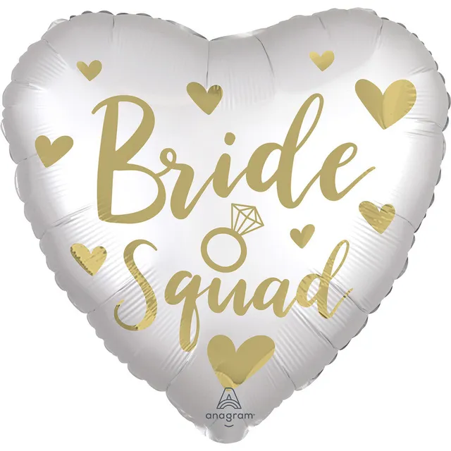 das-kost-mland-bride-squad-herz-folienballon-43-cm-jga image 1