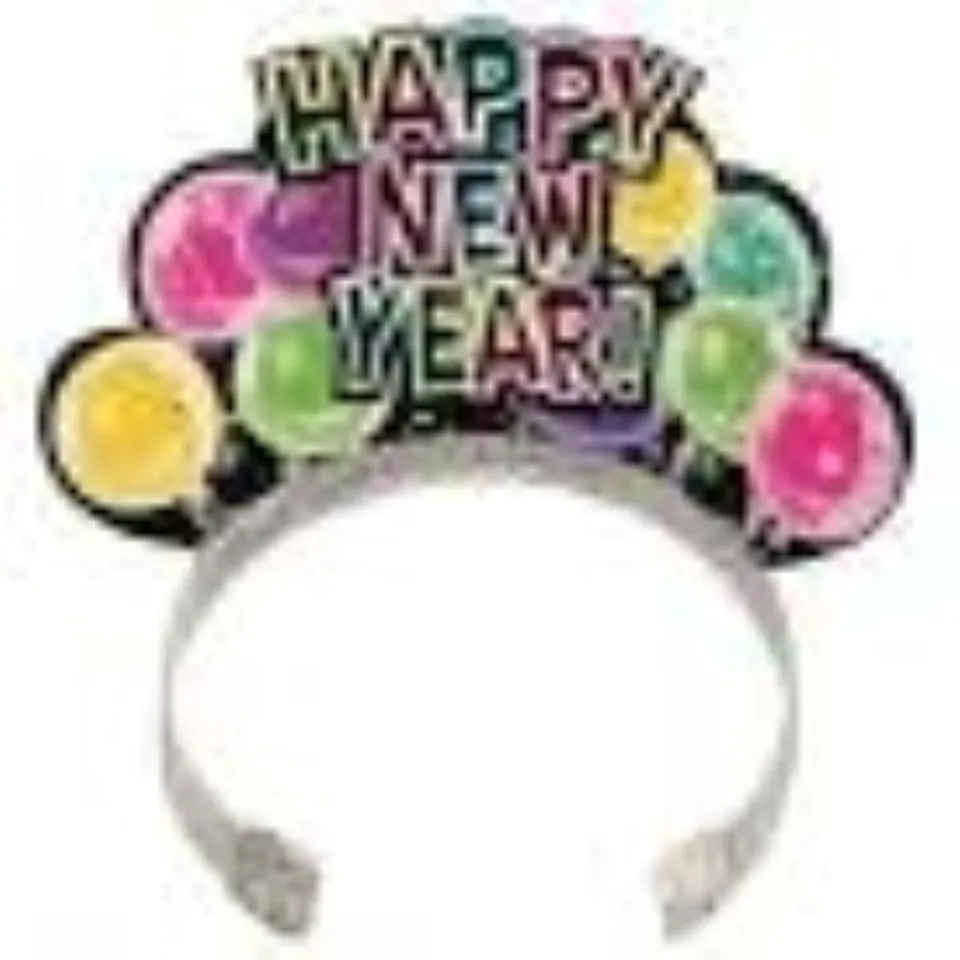 das-kost-mland-haarreif-new-year-s-balloons-silvester-1-st-ck image 1