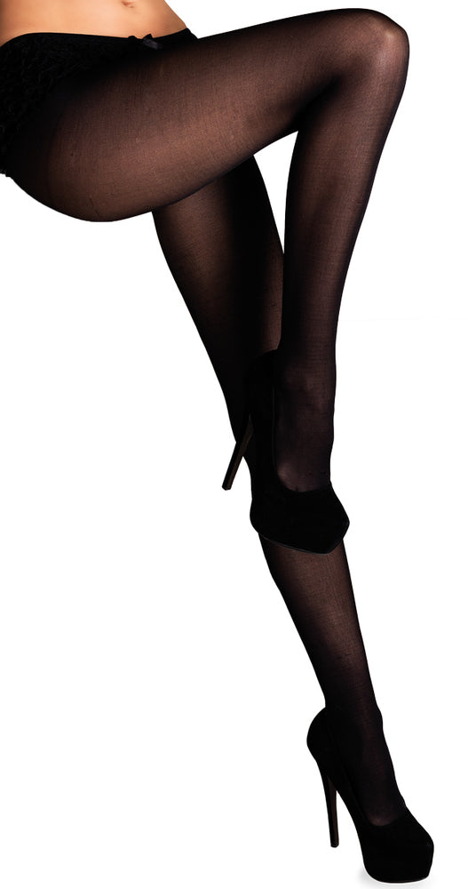 das-kost-mland-accessoires-strumpfhose-damen-40den-schwarz-blickdicht image 2
