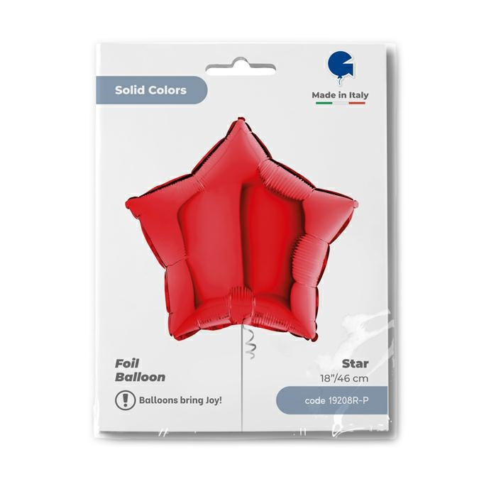 das-kost-mland-dekorationen-stern-folienballon-rot-46cm-18 image 2